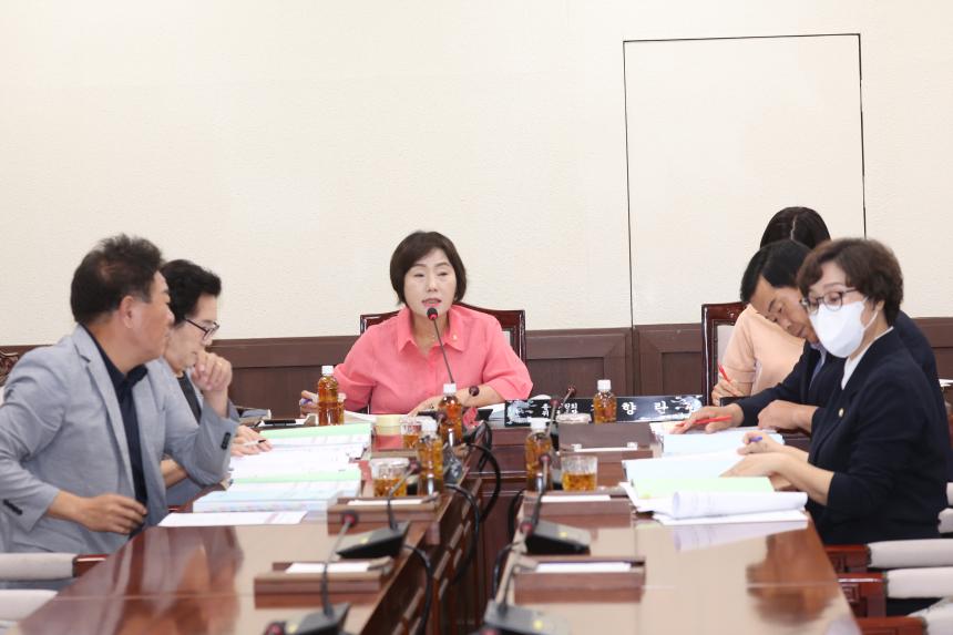 제288회 거창군의회 임시회 제2차 총무위원회