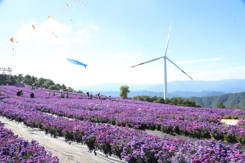 제5회 감악산 꽃별여행 개장식 