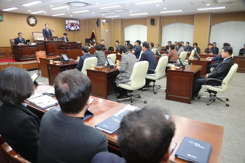 제290회 거창군의회 제2차 정례회 제2차 본회의