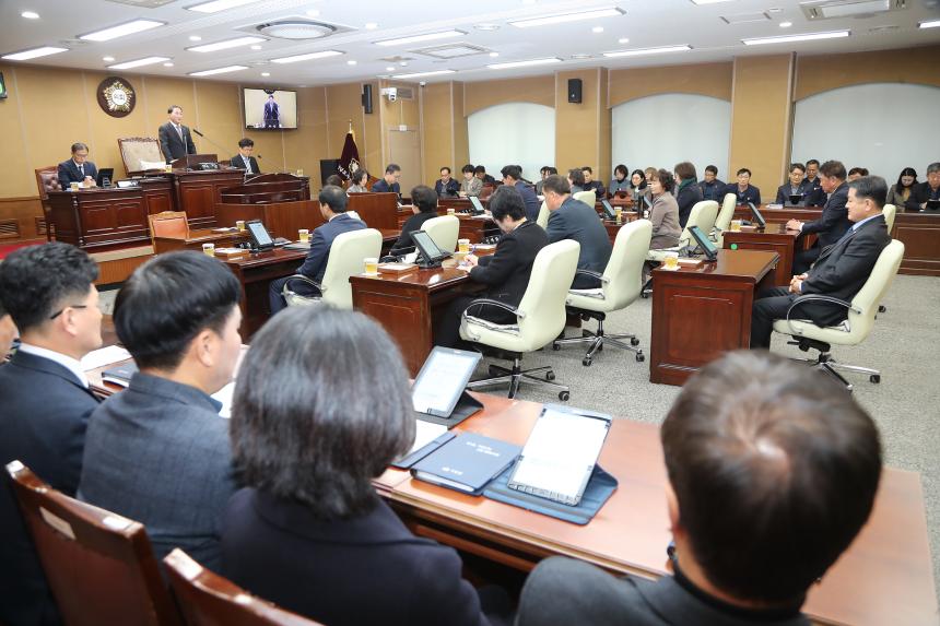 제291회 거창군의회 임시회 제2차 본회의