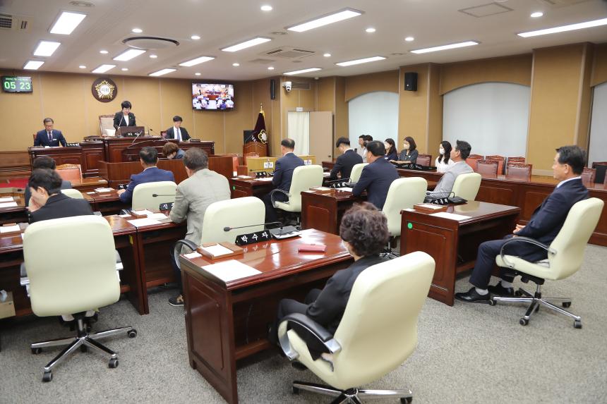 제293회 거창군의회 임시회 제3차 본회의