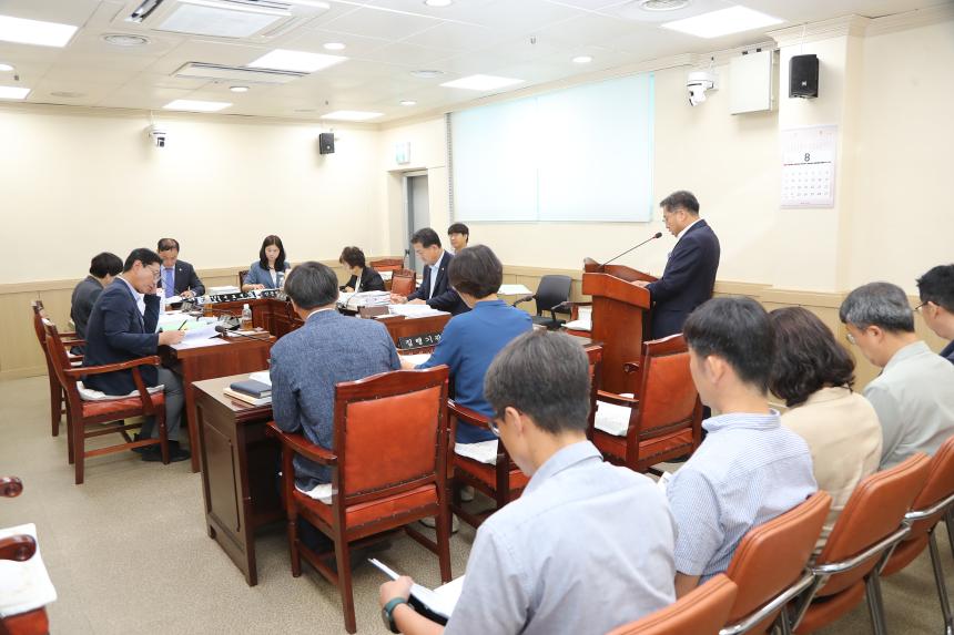 제295회 거창군의회 제1차 정례회 제1차 산업건설위원회