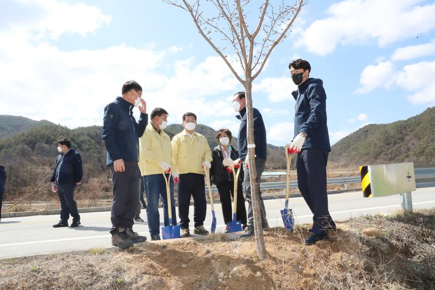 제77회 식목일 나무심기 행사